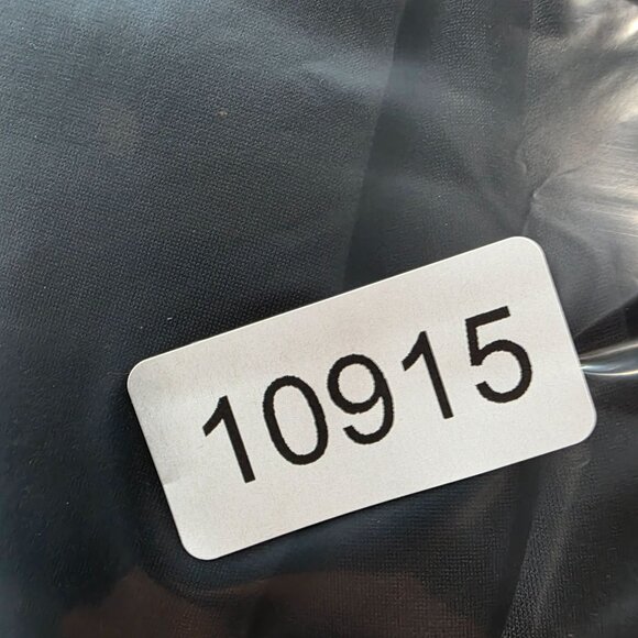 Mens Nike Black Track Pants White Side Piping & Zippers 100% Polyester Size XL - Picture 9 of 10